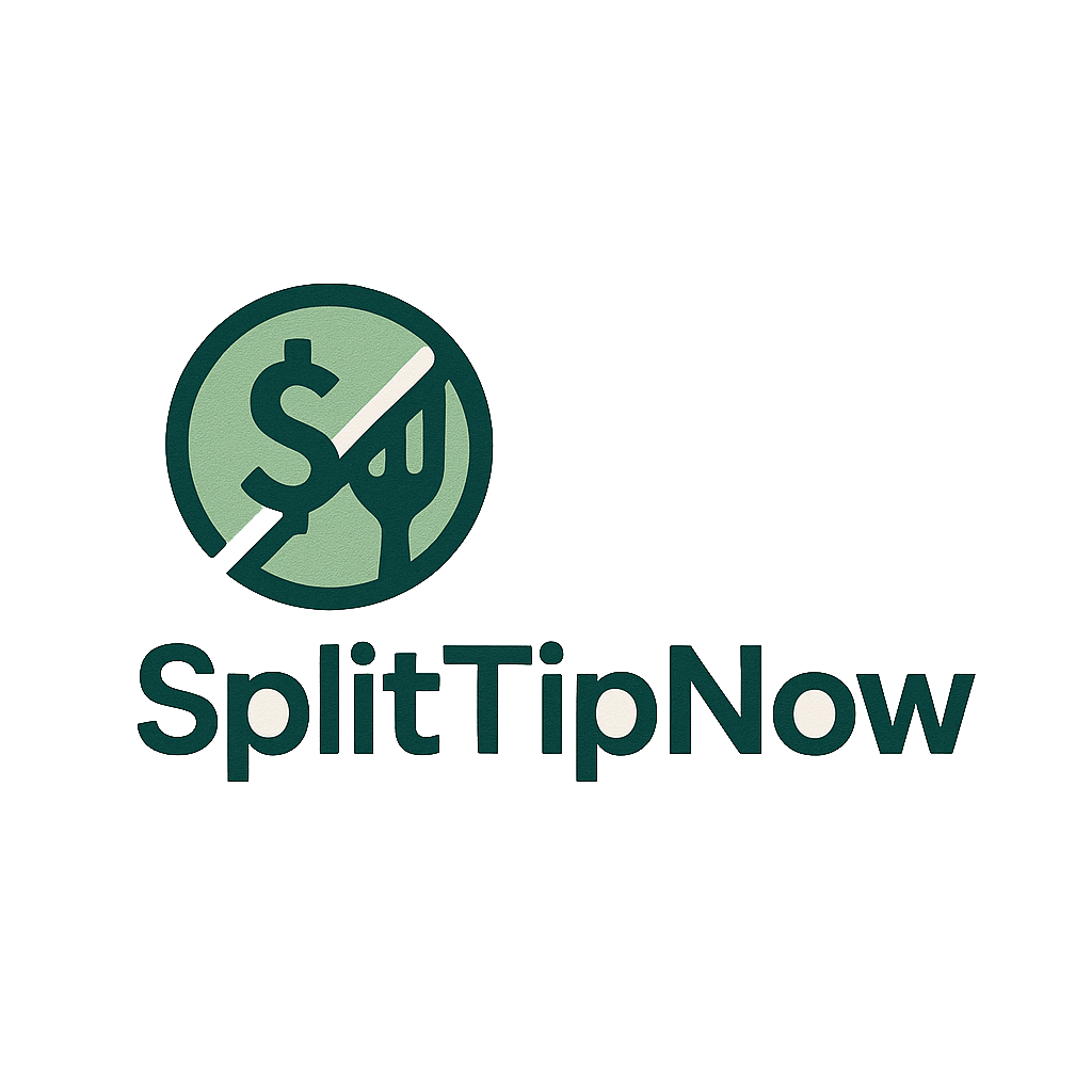 SplitTipNow Tip calculator logo